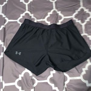 Black Under Amour Shorts